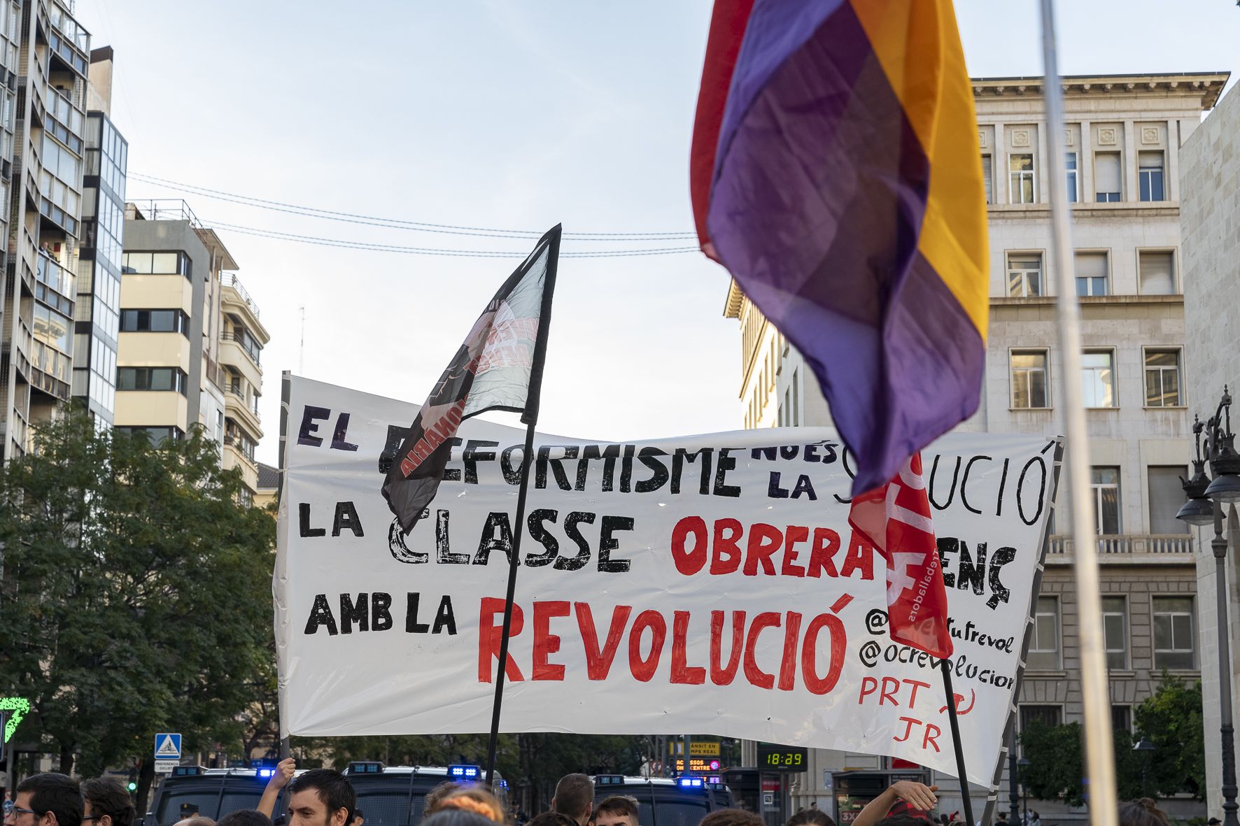 Manifestación 9 d'Octubre 2023. Foto Xisco Navarro