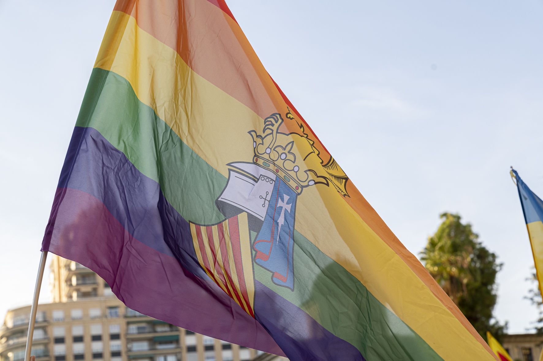Manifestación 9 d'Octubre 2023. Foto Xisco Navarro