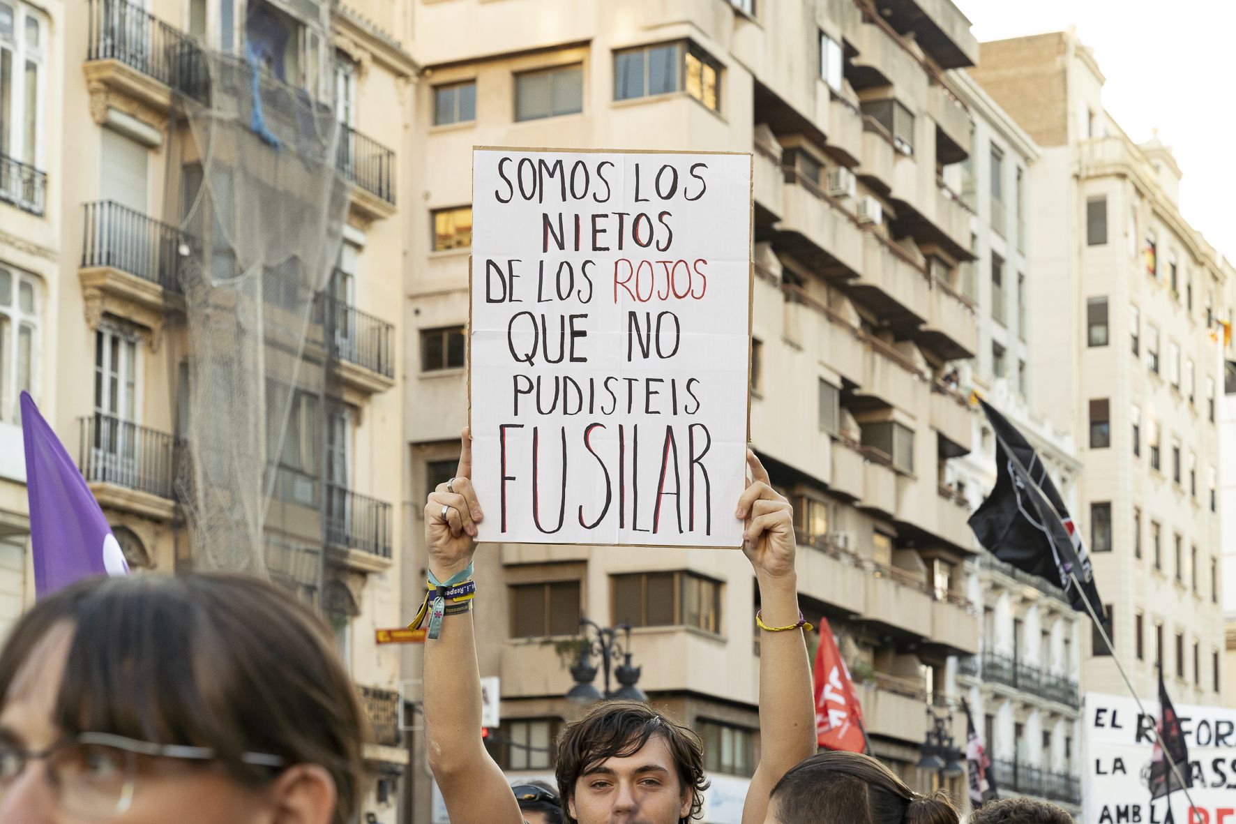 Manifestación 9 d'Octubre 2023. Foto Xisco Navarro