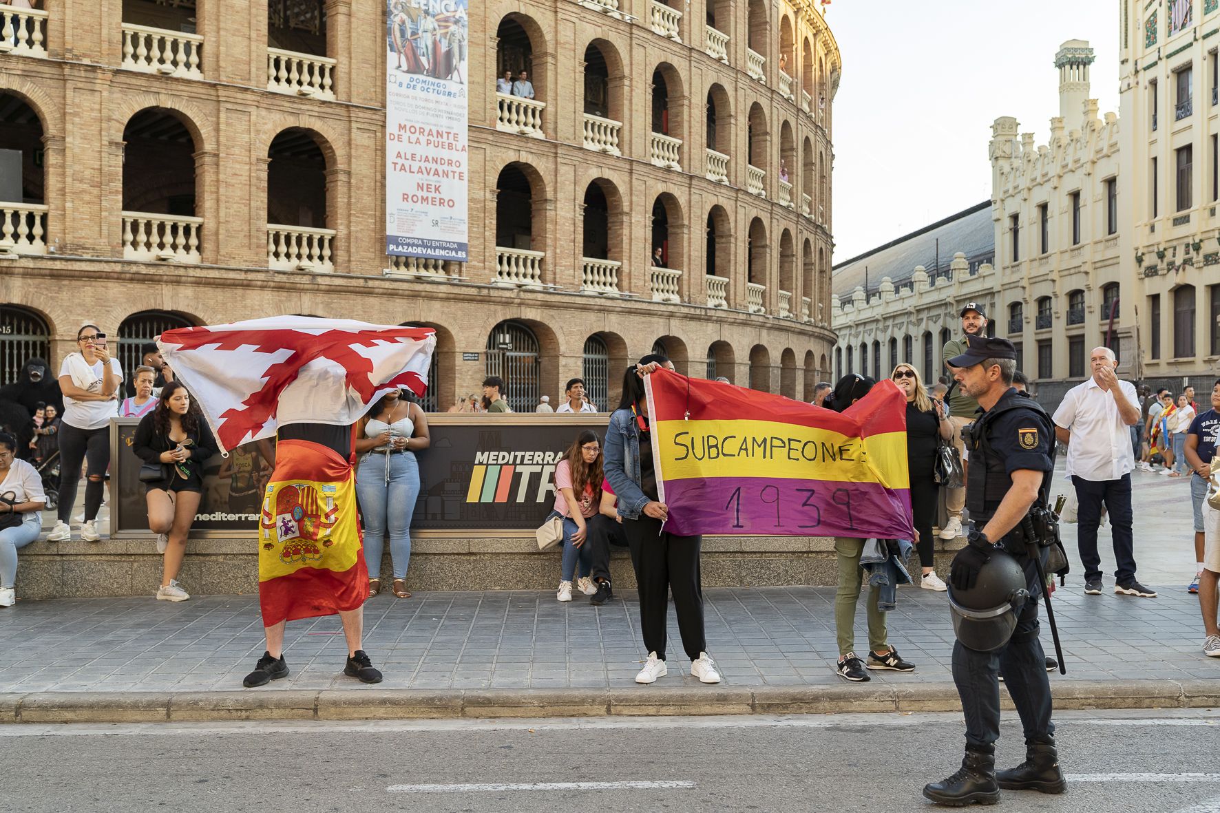 Manifestación 9 d'Octubre 2023. Foto Xisco Navarro