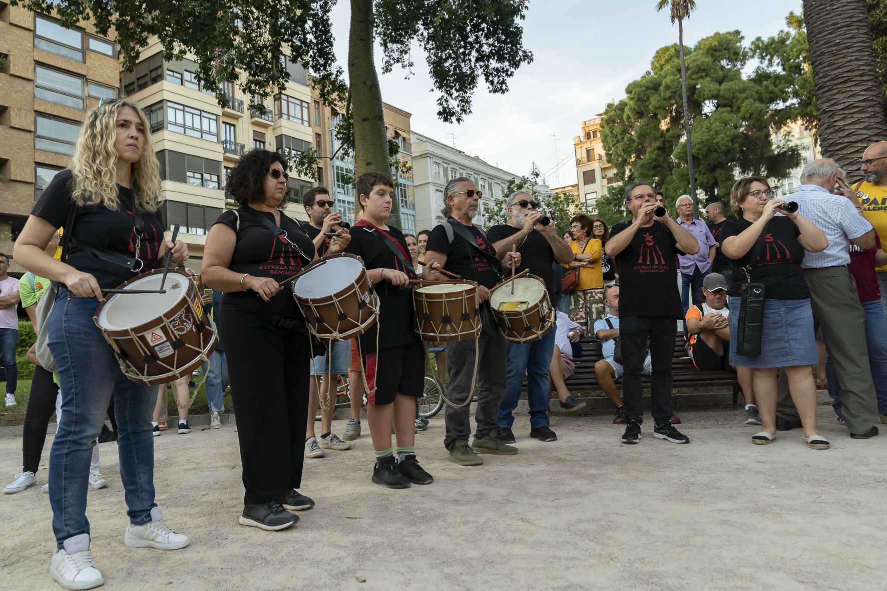 Manifestación 9 d'Octubre 2023. Foto Xisco Navarro