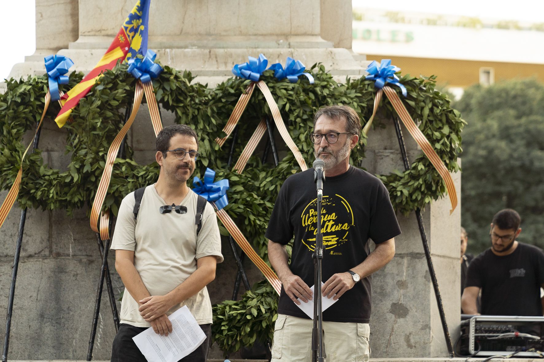 Manifestación 9 d'Octubre 2023. Foto Xisco Navarro