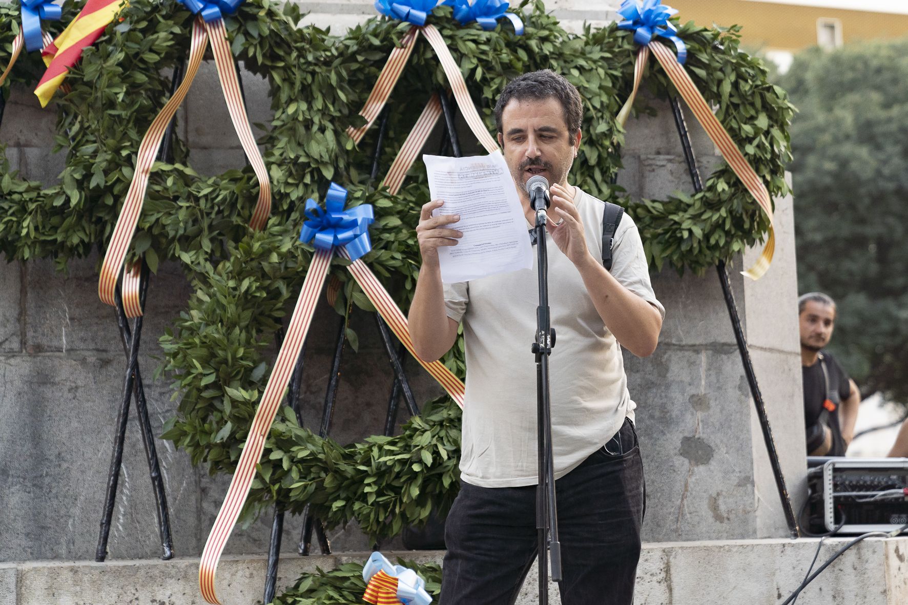 Manifestación 9 d'Octubre 2023. Foto Xisco Navarro