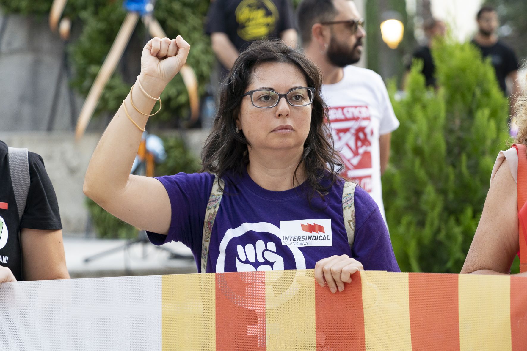 Manifestación 9 d'Octubre 2023. Foto Xisco Navarro