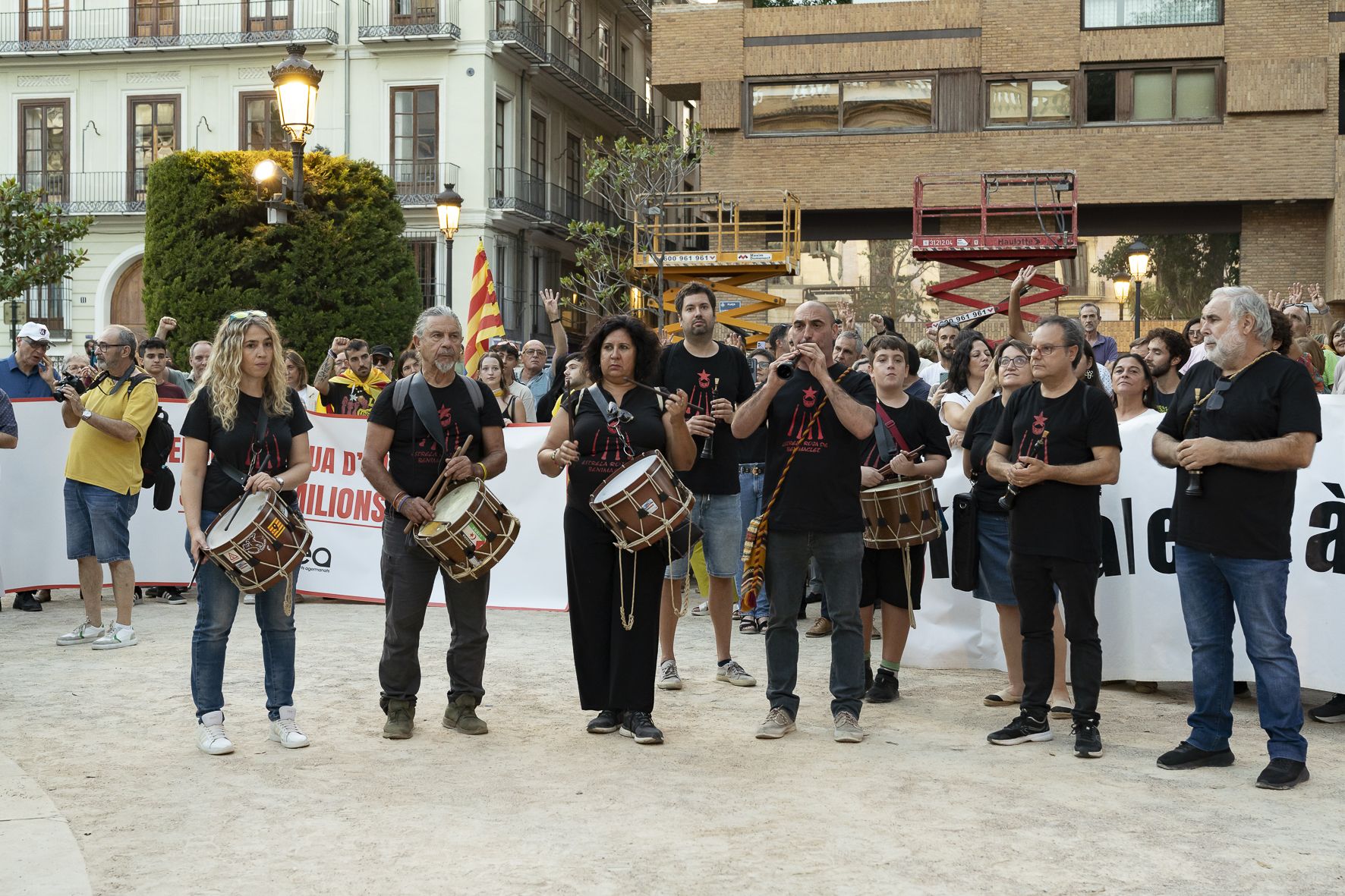 Manifestación 9 d'Octubre 2023. Foto Xisco Navarro