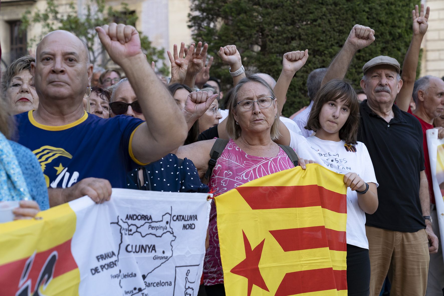 Manifestación 9 d'Octubre 2023. Foto Xisco Navarro