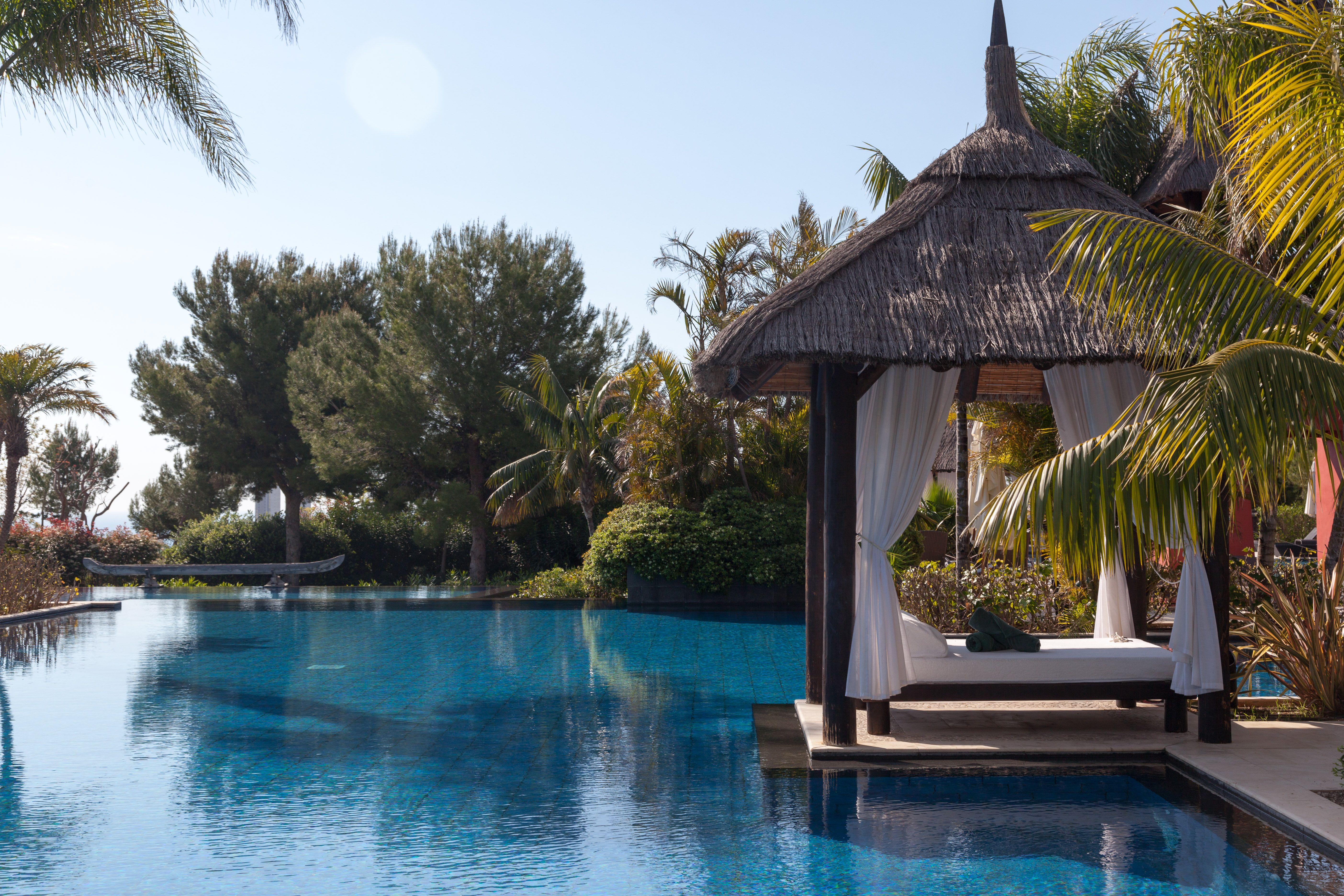 Piscina de Langkawi del Asia Gardens Hotel & Thai Spa.