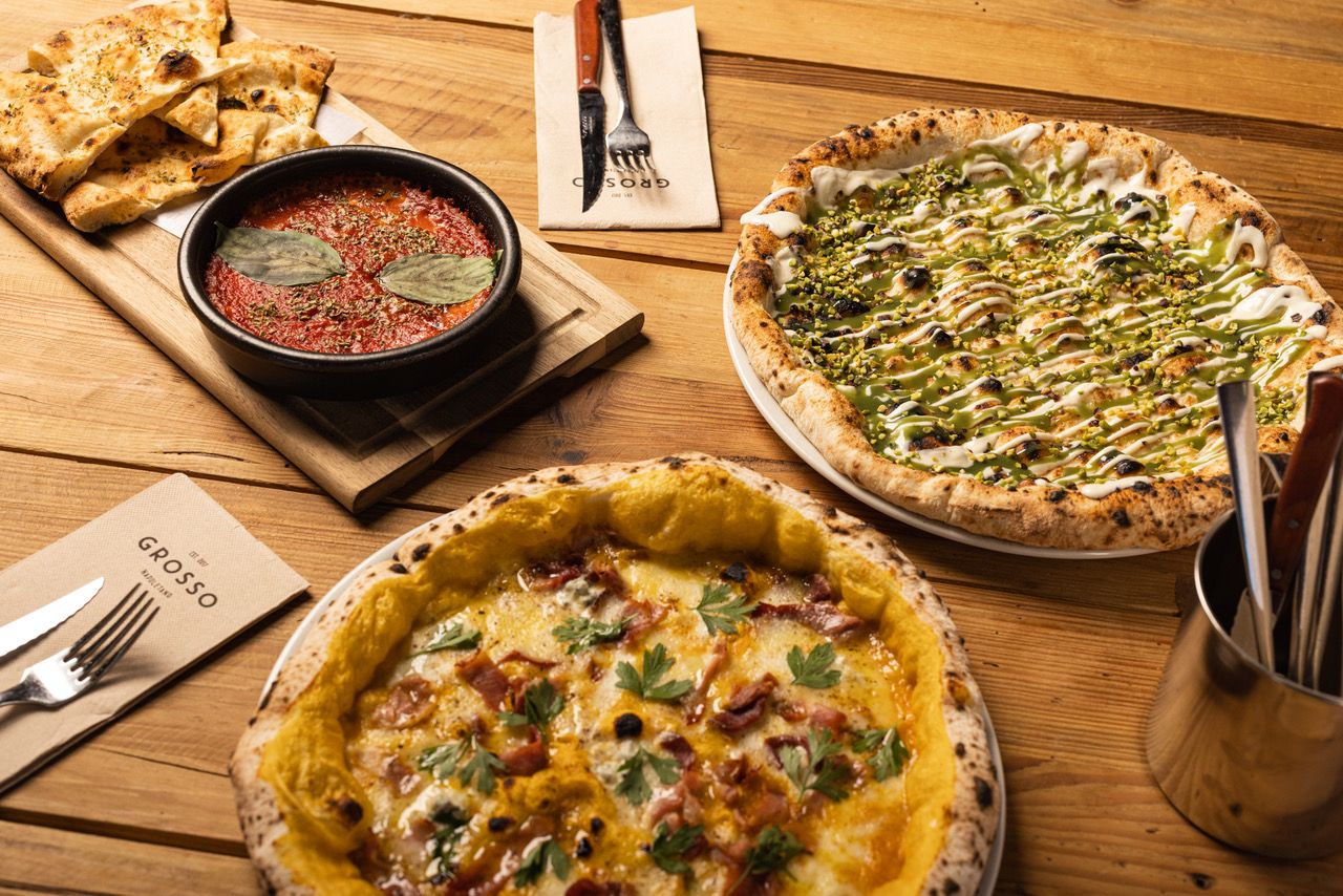 Novetats de tardor de la pizzeria Grosso Napoletano