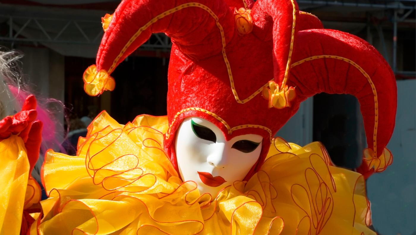 Personaje de un Mercado Medieval de Valencia