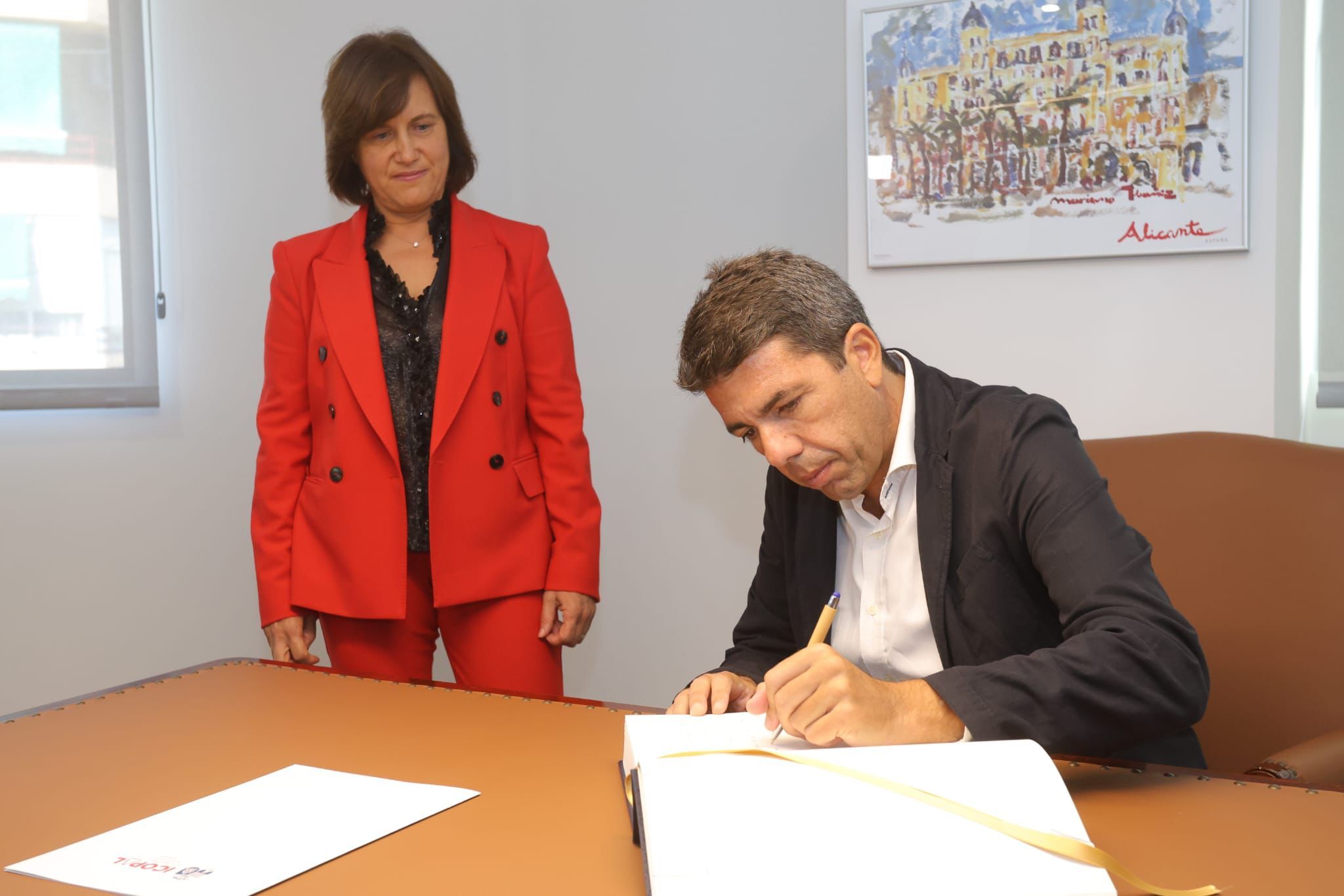 Carlos Mazón i Pilar Fuentes