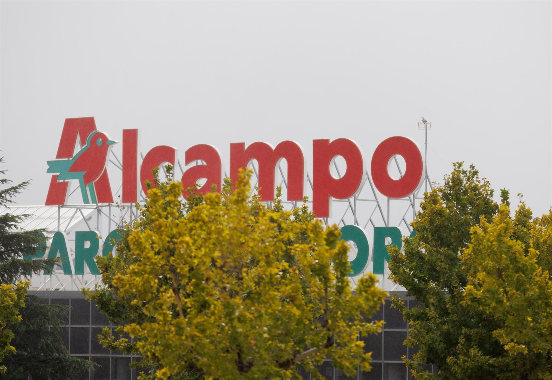 Logotipo del supermercado del Alcampo - Eduardo Parra - Europa Press