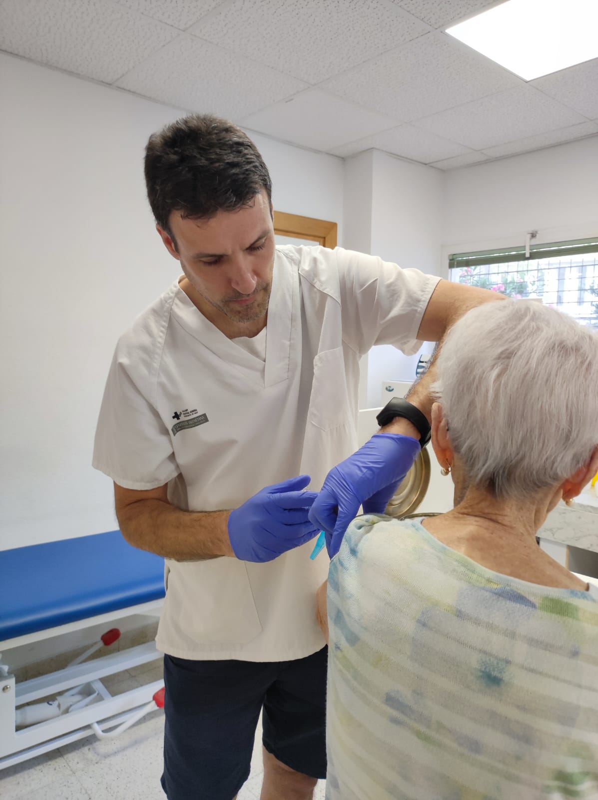 Inici de la campanya contra la grip