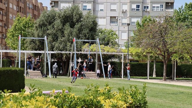 Parc de la Sequieta a Alaquàs Parc de la Sequieta a Alaquàs