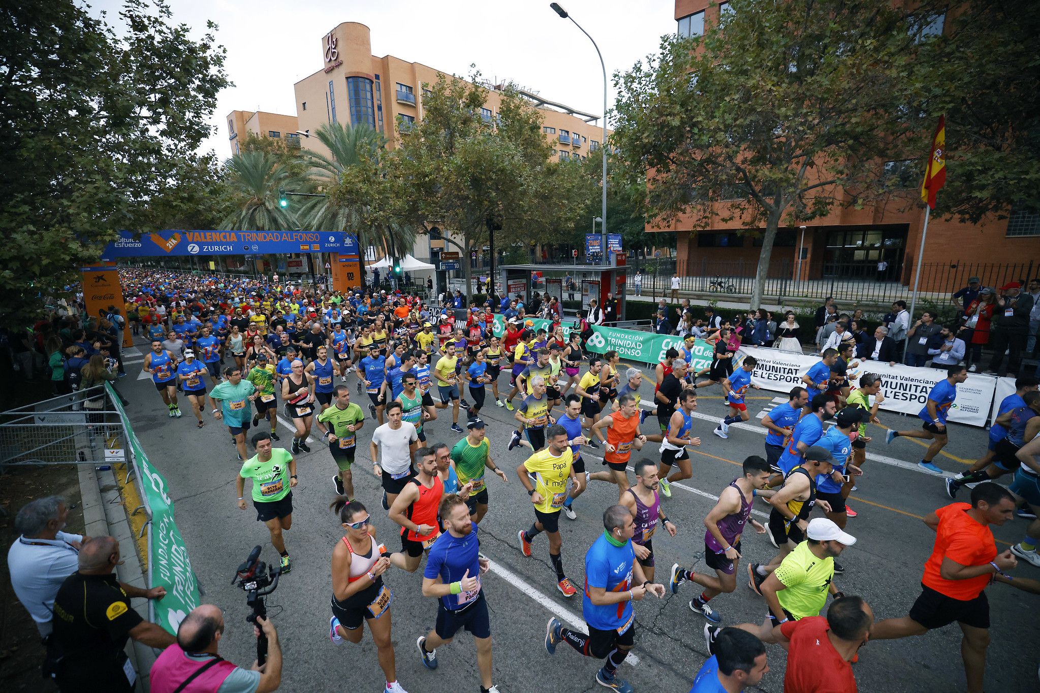 Corredors de la Mitja Marató de València de 2022