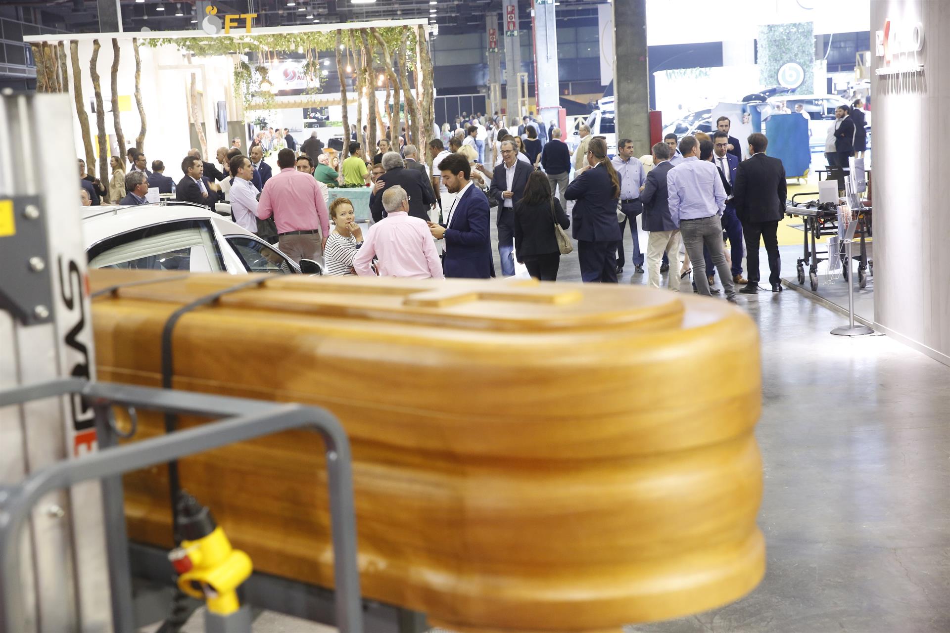 Fuermostra abre hoy sus puertas en Feria Valencia para “revolucionar el sector funerario”