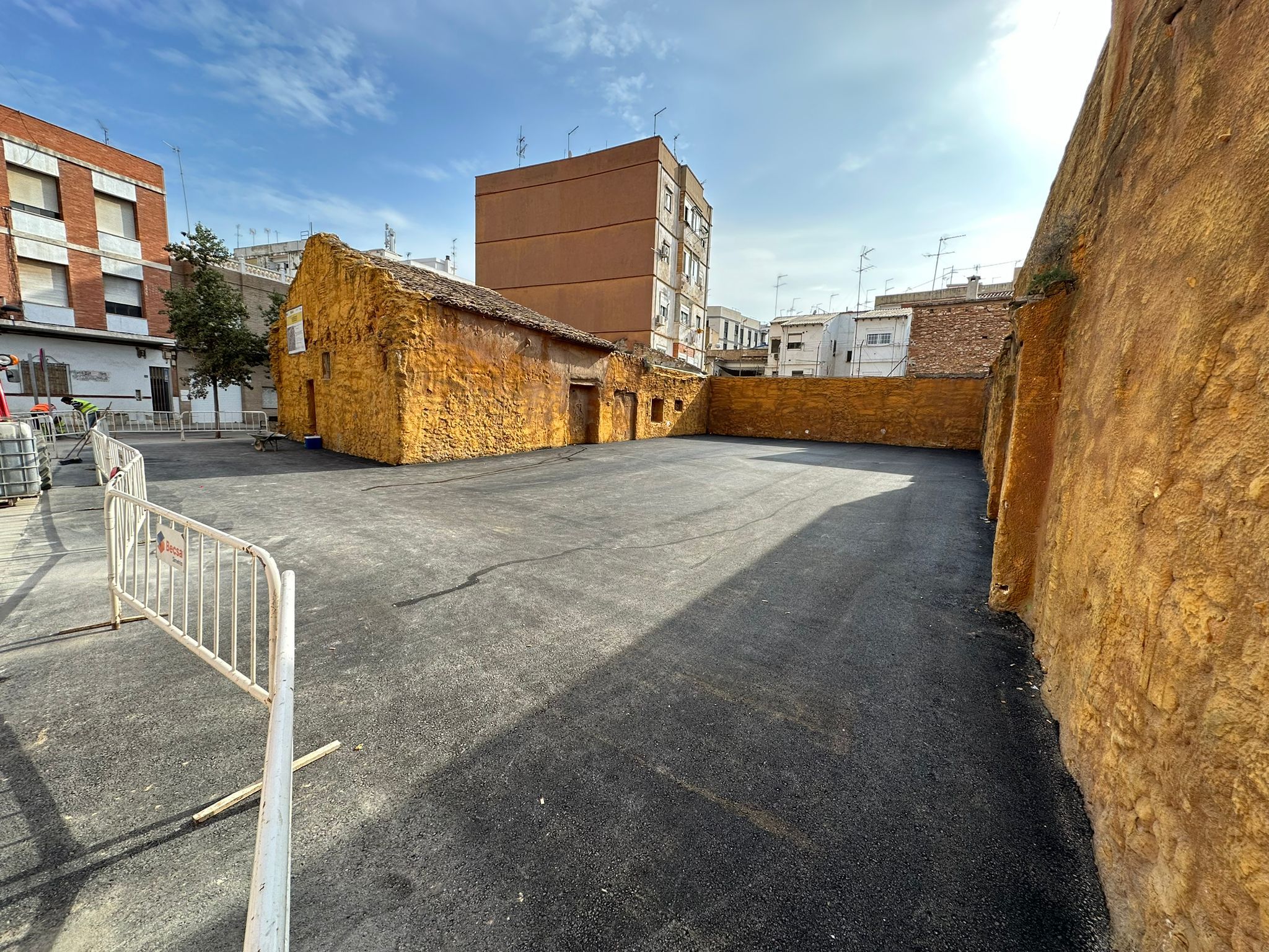 Nuevo aparcamiento de l'Alter en Torrent