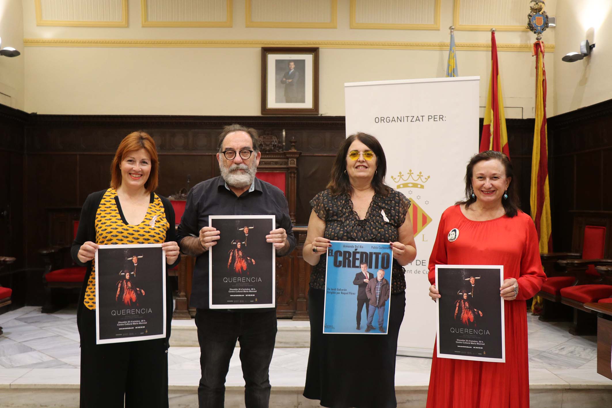 La Companyia Hongaresa Teatre presenta l'obra Tirada a l'Ajuntament de Sagunt