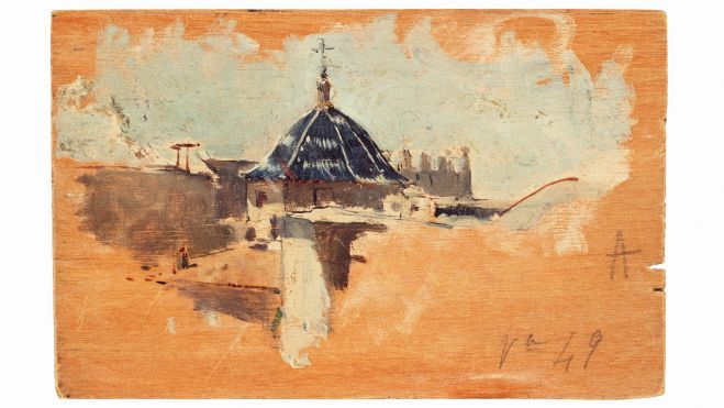 Obra de ‘La València de Joaquín Sorolla’ Obra de ‘La València de Joaquín Sorolla’