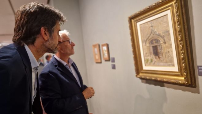 La Casa-Museo Benlliure acoge la exposición ‘La València de Joaquín Sorolla’