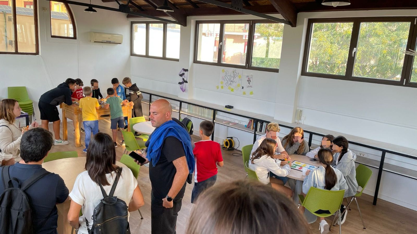 Inauguració Espai Jove de Foios