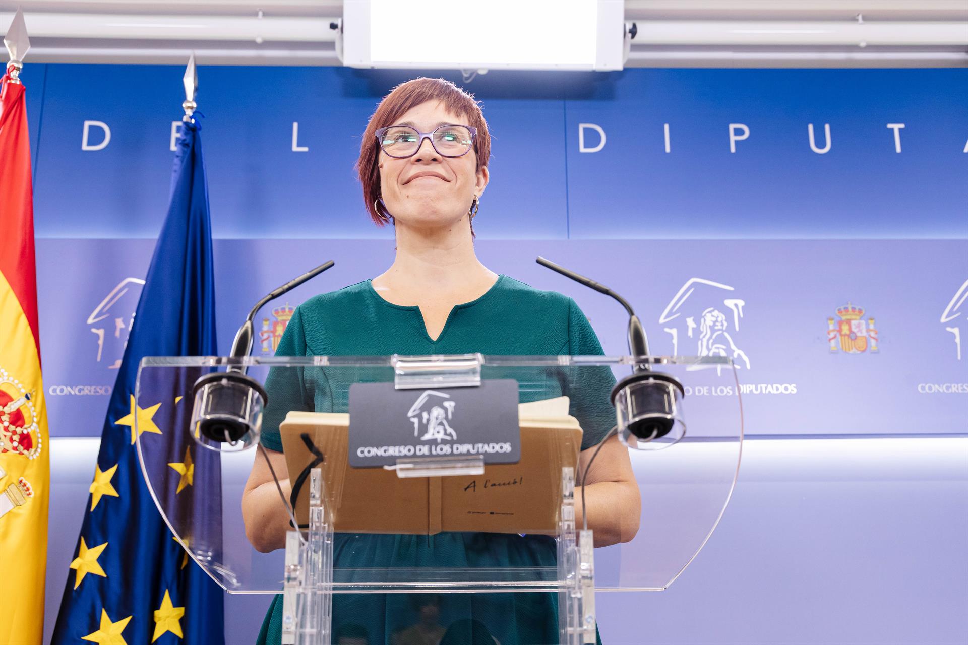 La diputada de Compromís Àgueda Micó