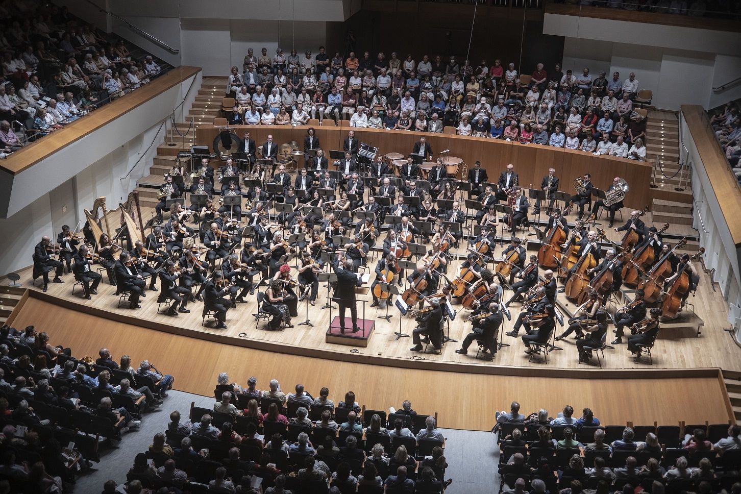 OV en Palau Música. Foto Live Music Valencia