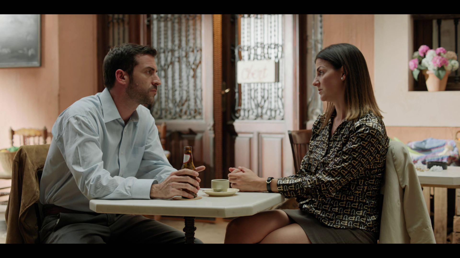 Robert y Raquel, en l'Alqueria Blanca