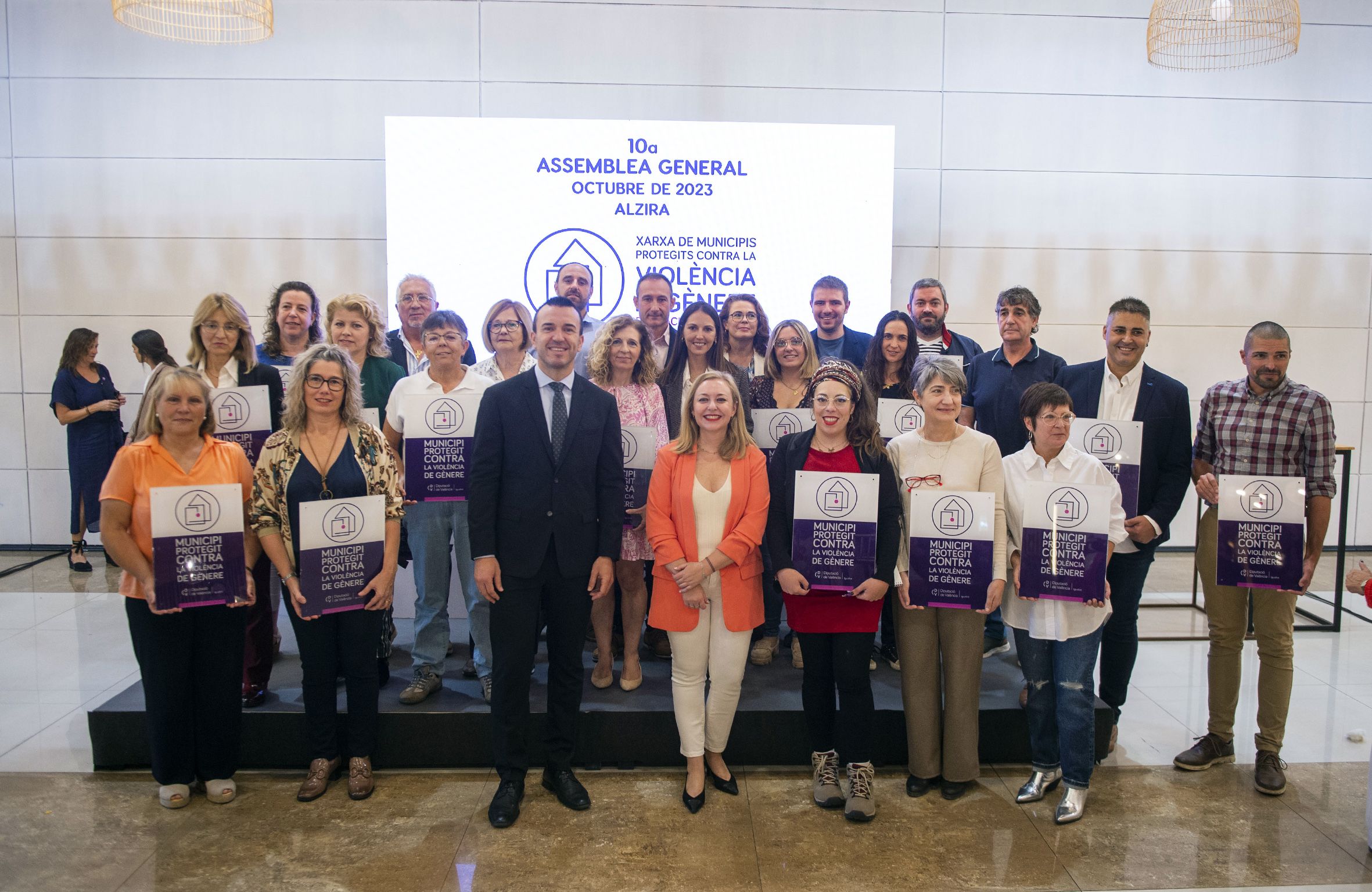 Xarxa municipis contra violència de gènere