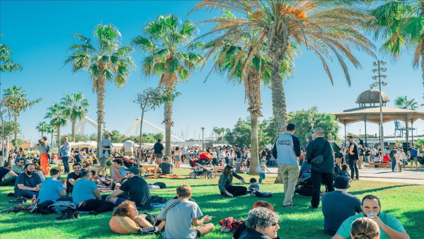 Vive los conciertos al aire libre a partir de este sábado en la Marina de València
