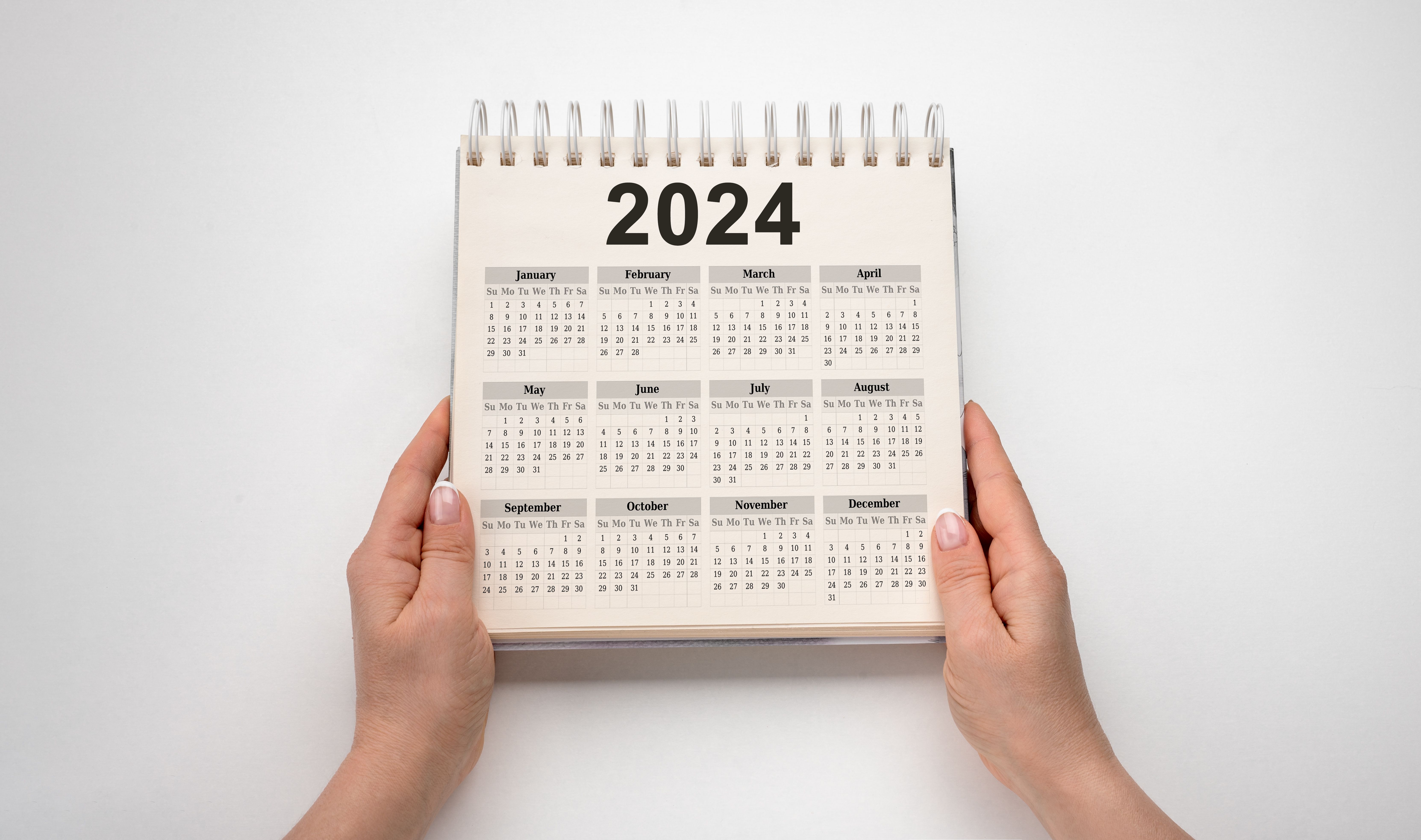 Calendario laboral 2024
