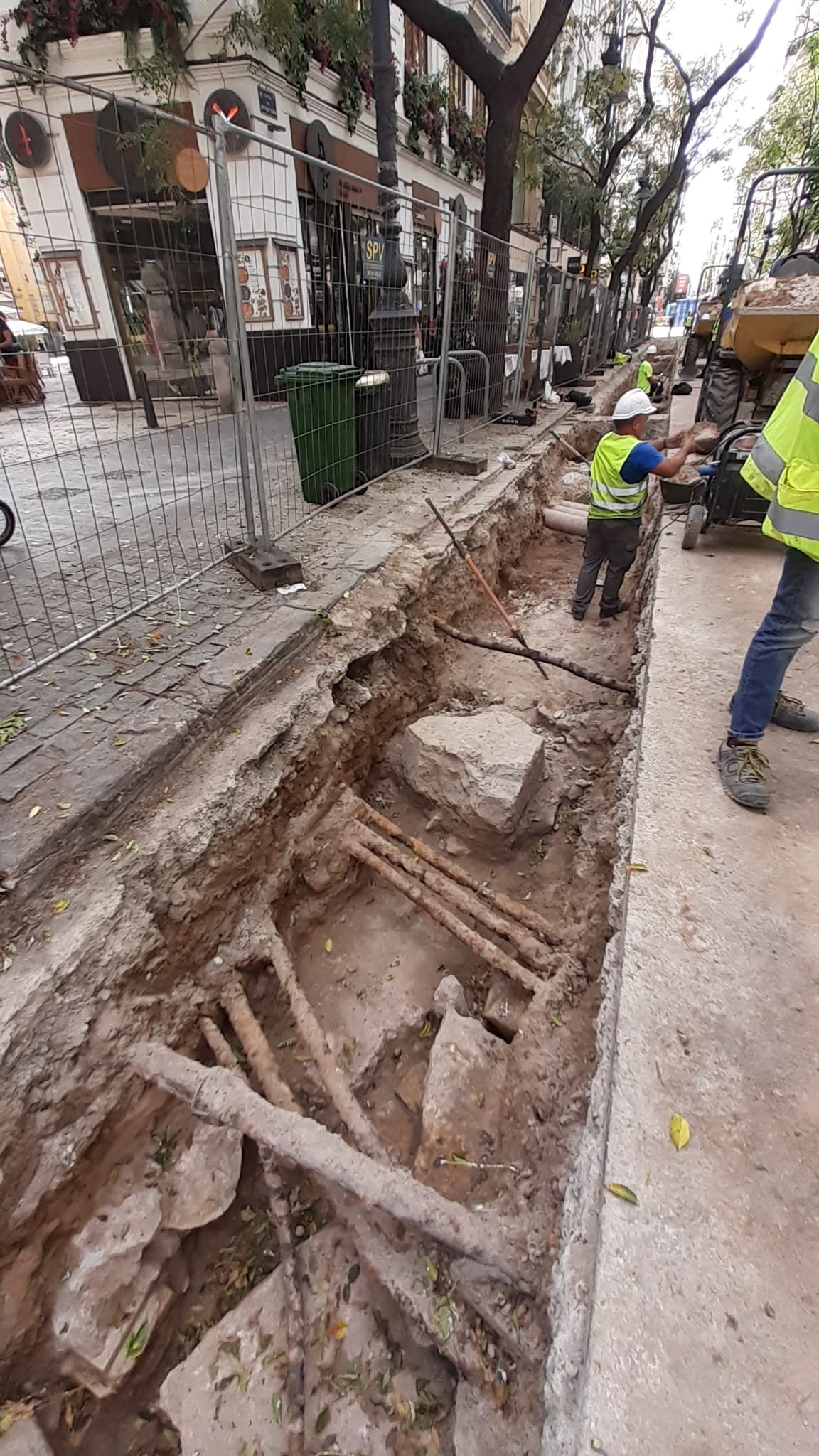 Hallazgos de la Muralla Islámica de València