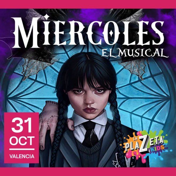 "Miércoles": El musical "Miércoles": El musical