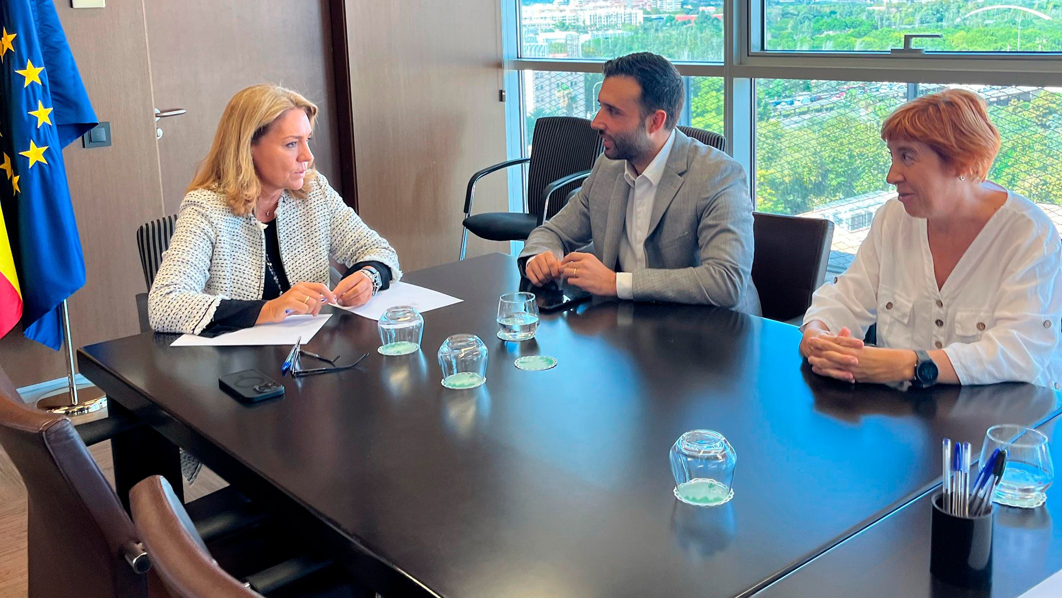 Reunió Vicepresidència Sagunt