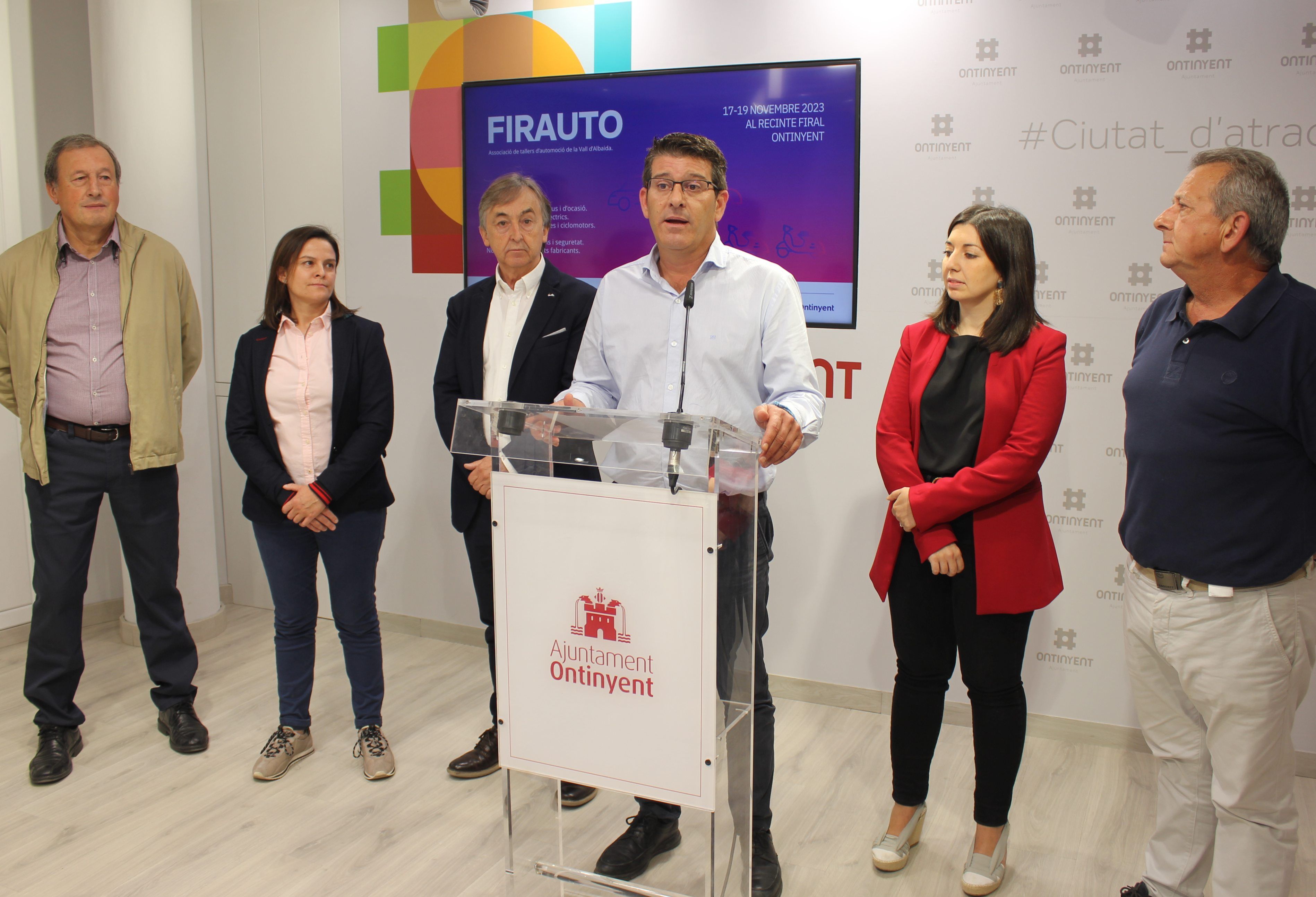 Presentación de Firauto Ontinyent