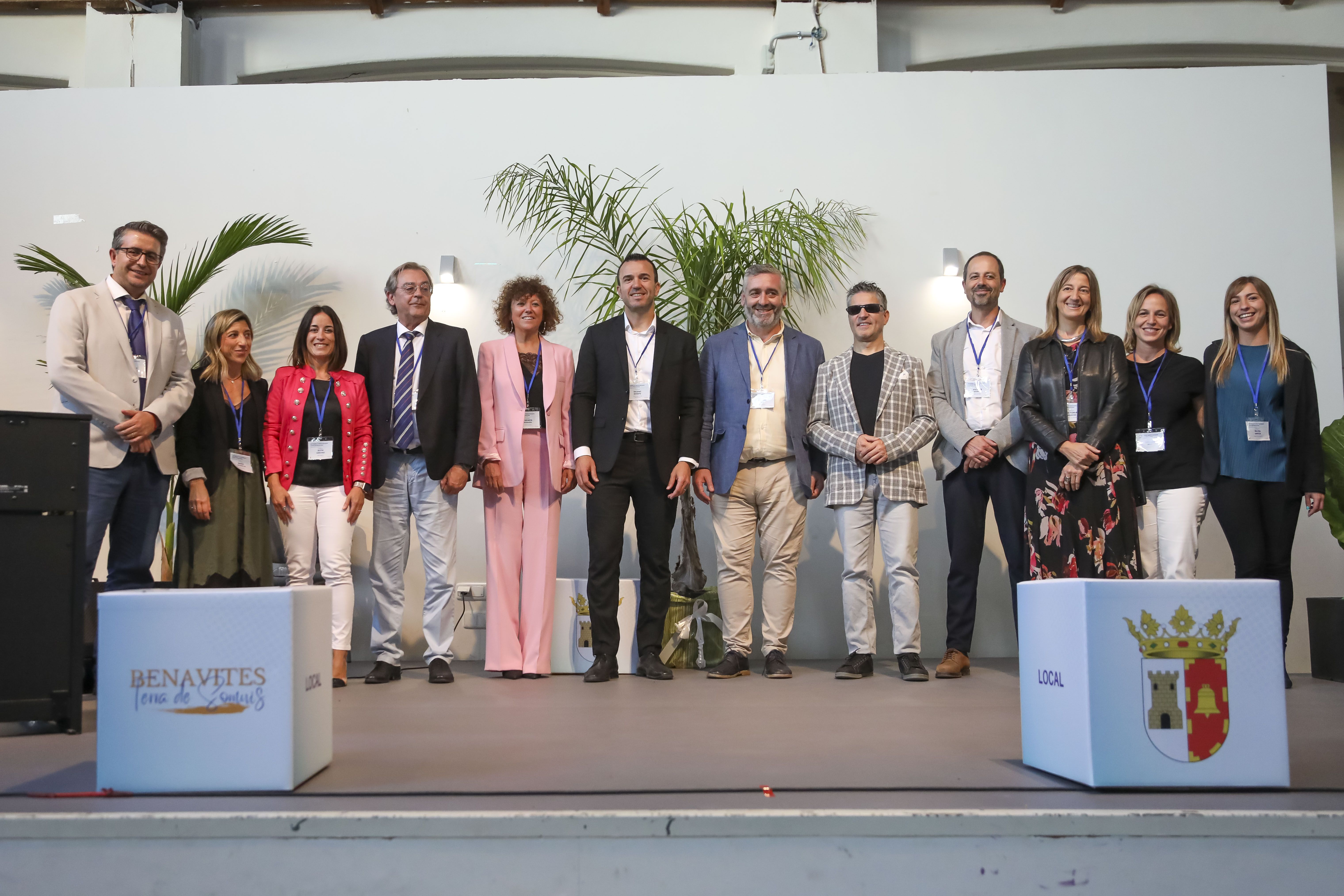 Posat de les jornades d'administració local de l'Ajuntament de Benavites