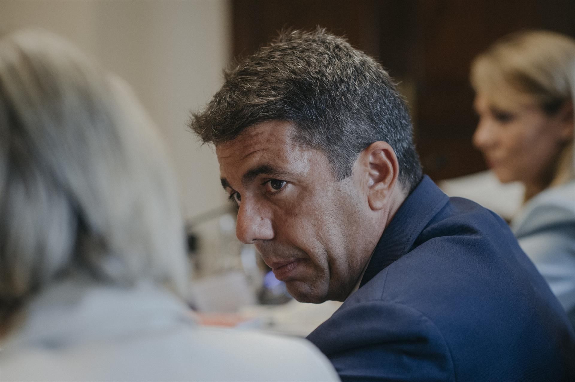 El president de la Generalitat Valenciana, Carlos Mazón (Paco Poyato-Europa Press)