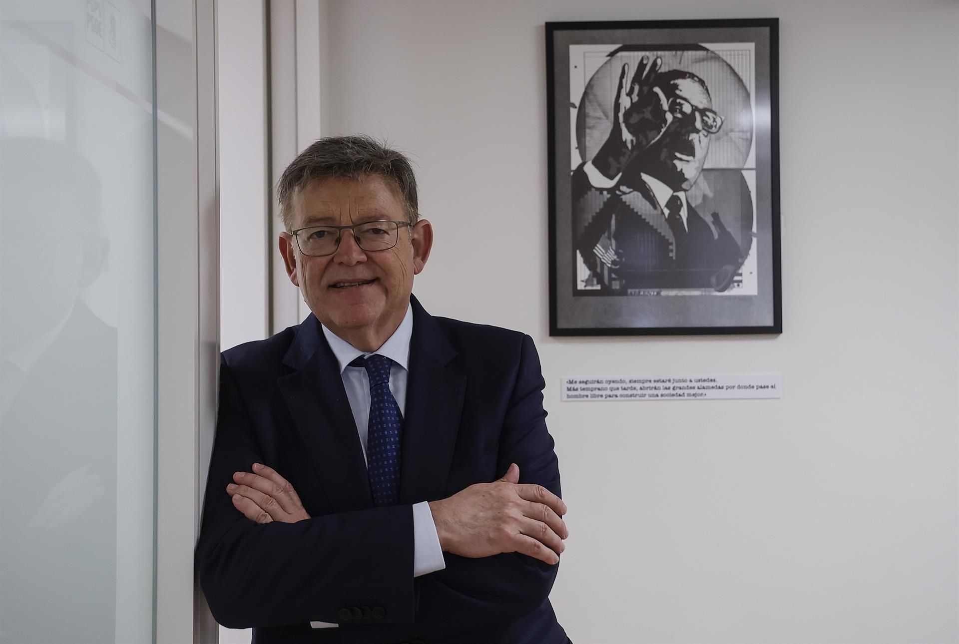 El secretari general del PSPV PSOE, Ximo Puig (Rober Solsona-Europa Press)