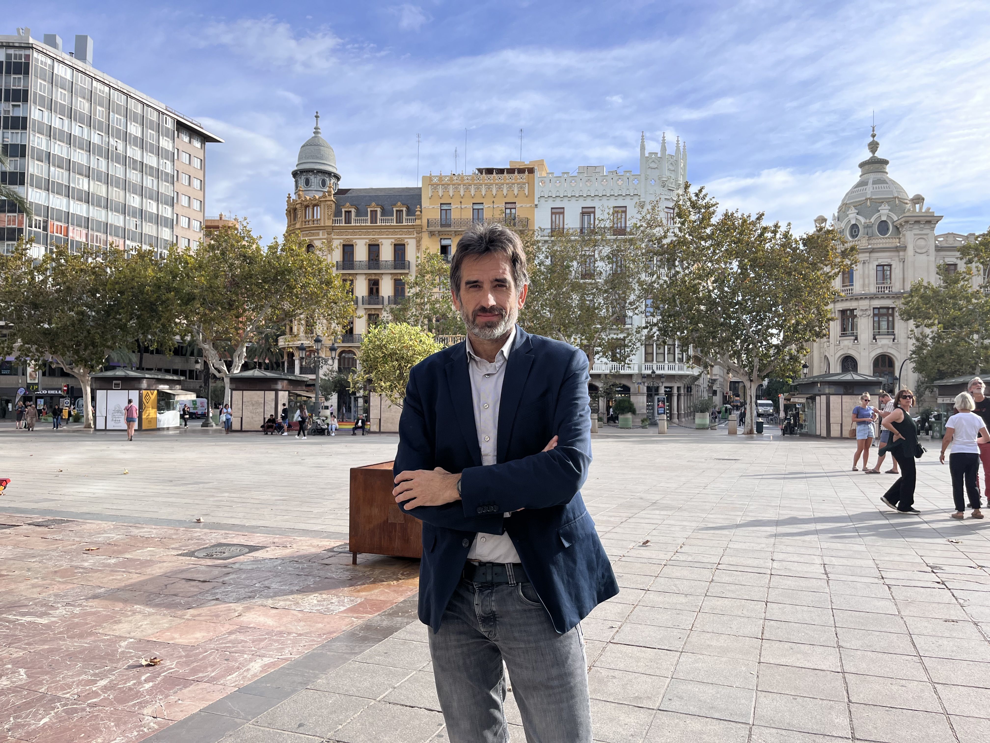 José Luís Moreno, concejal de Cultura en el Ayuntamiento de València