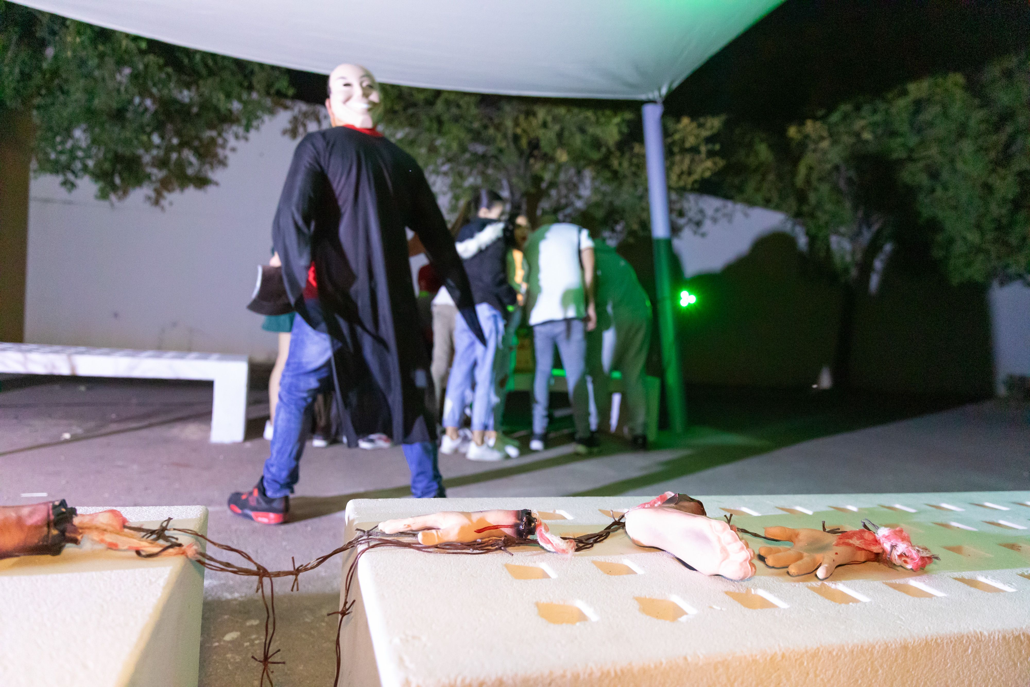 Escape Room de Halloween en Paterna en 2023 