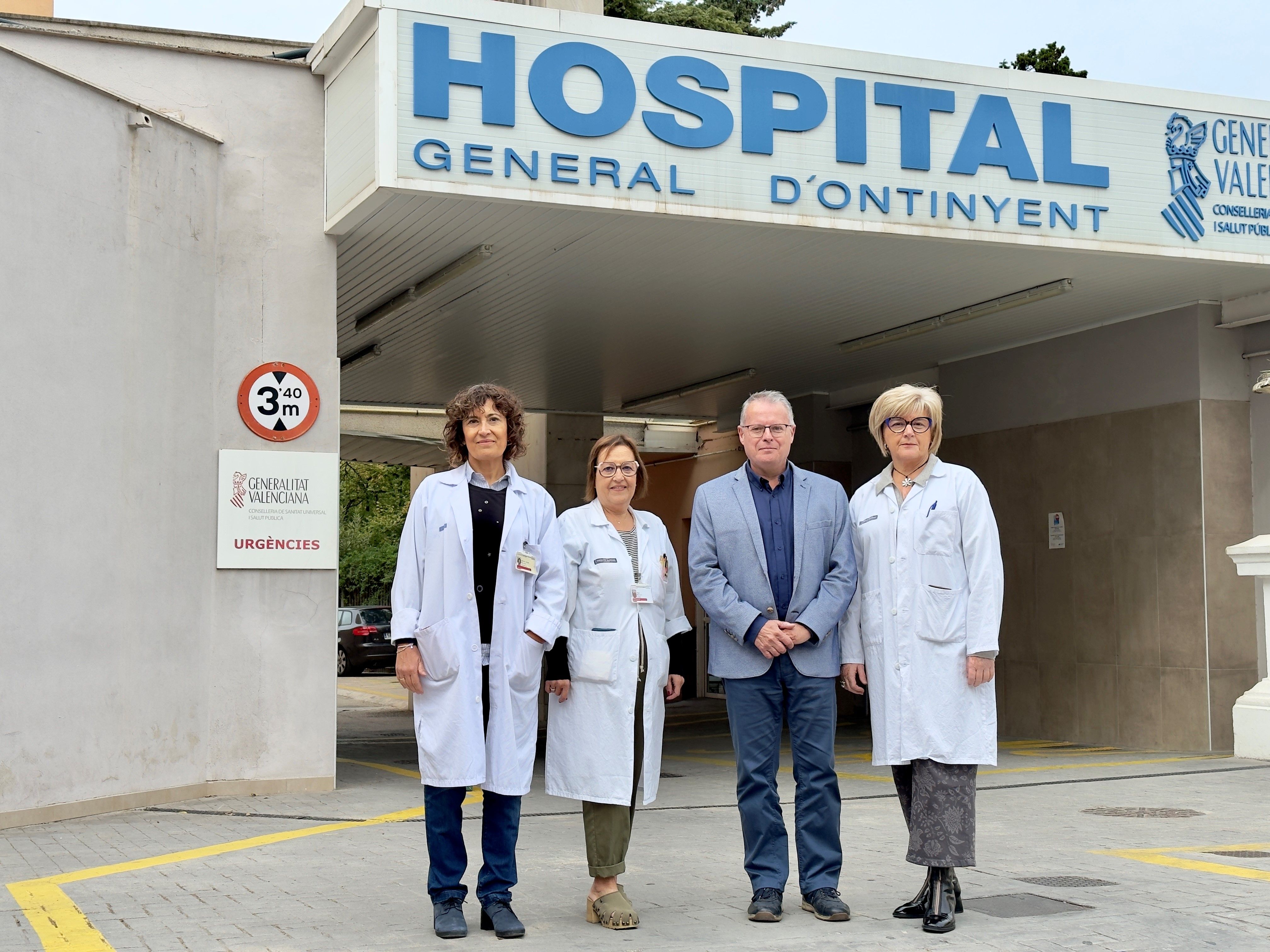 Equipo directivo del Hospital de Ontinyent