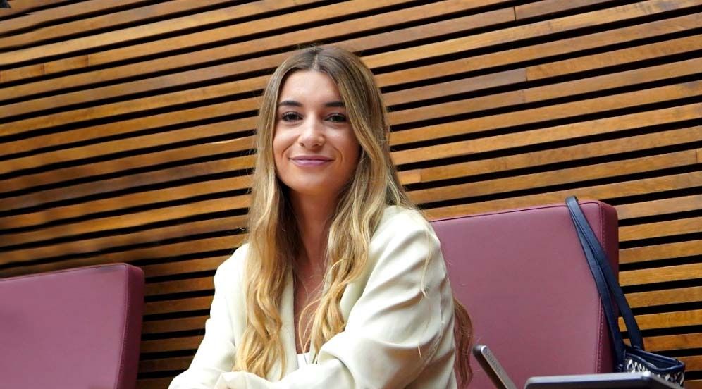 La portaveu d'Ocupació del Grup Popular en Les Corts, Candela Anglés