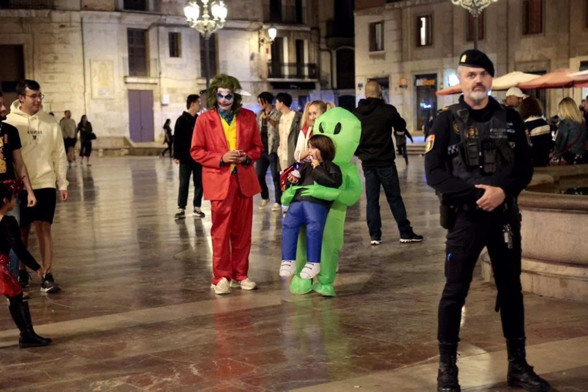 Noche de Halloween en València