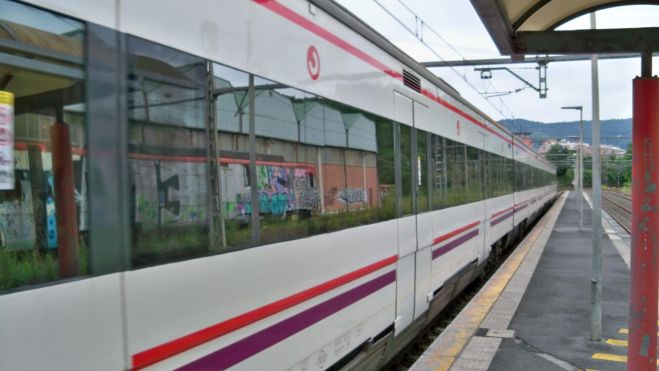 Tren de Renfe Cercanías. Imagen: Europa Press