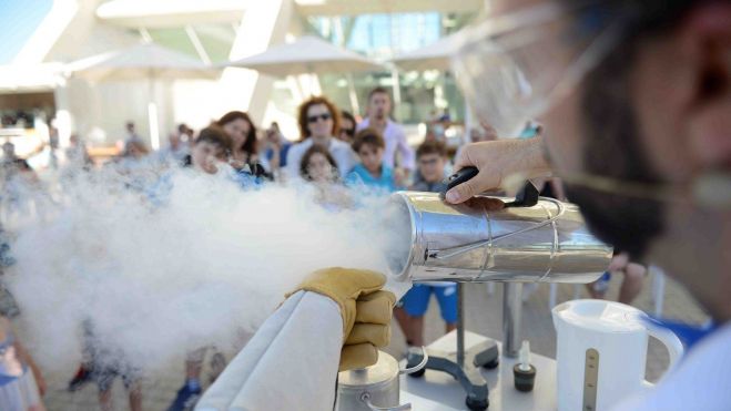 El Museu de les Ciències de Valencia organiza talleres y experimentos científicos gratuitos en directo