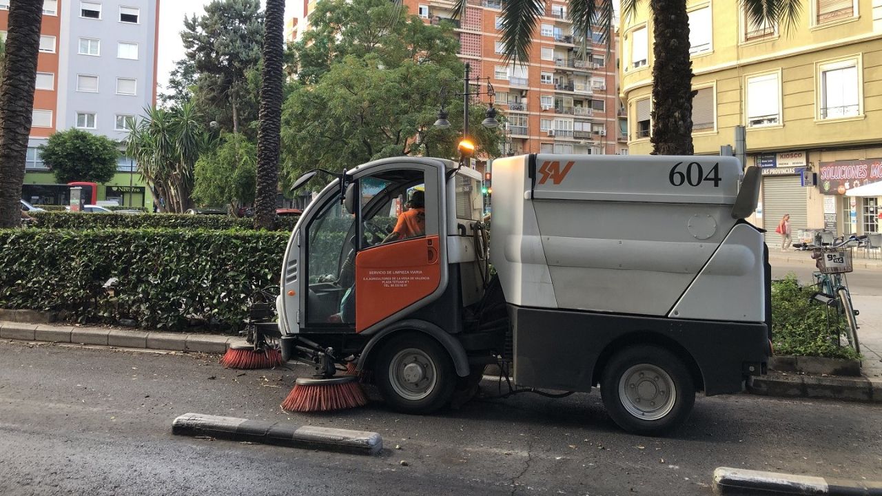 Efectius de neteja de València