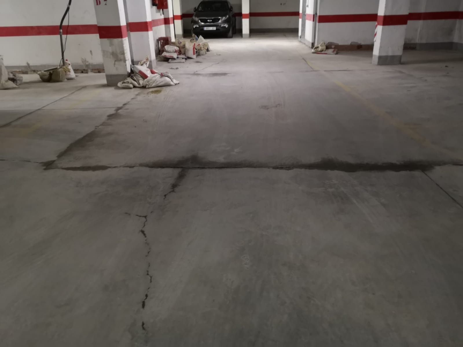 Impermeabilizaciones de los afectados por las inundaciones freáticas