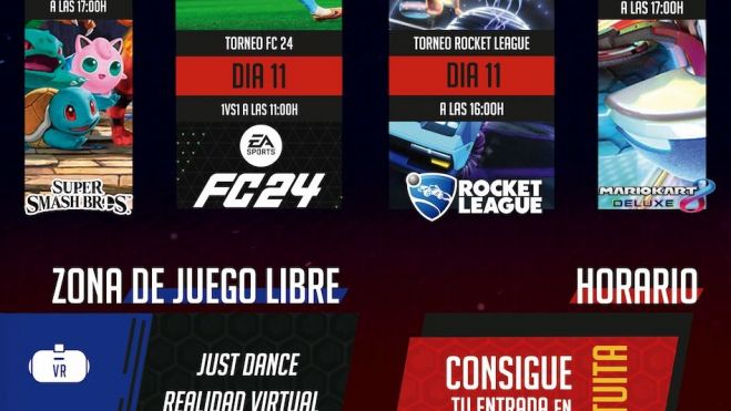 Cartel Territori Gamer 2023