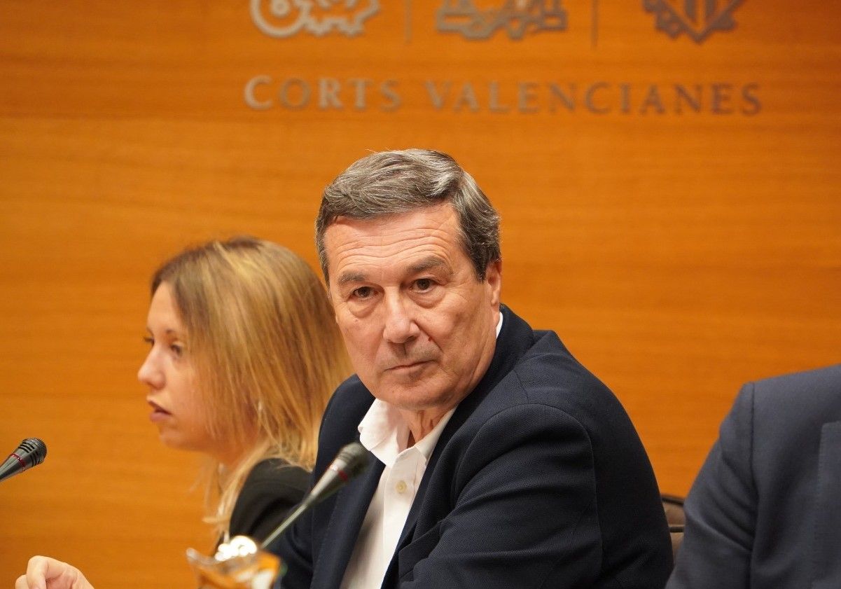 El conseller de Sanitat, Marciano Gómez