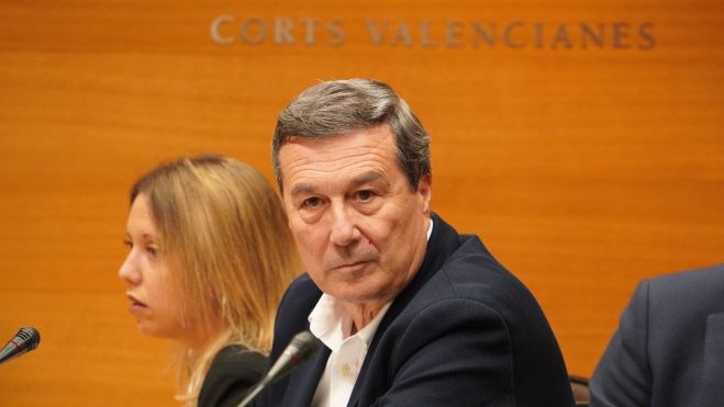 El conseller de Sanitat, Marciano Gómez El conseller de Sanitat, Marciano Gómez