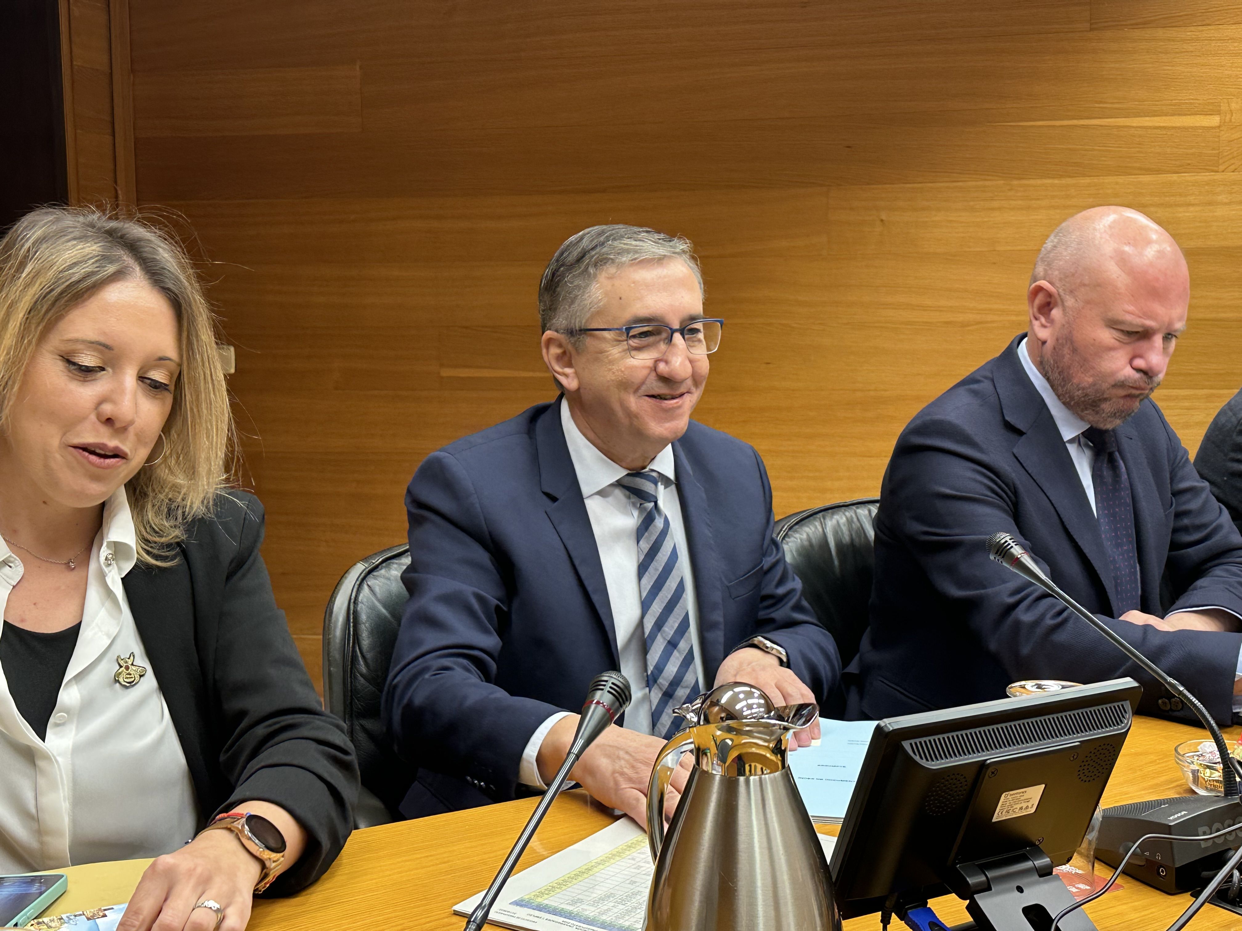 El conseller José Antonio Rovira